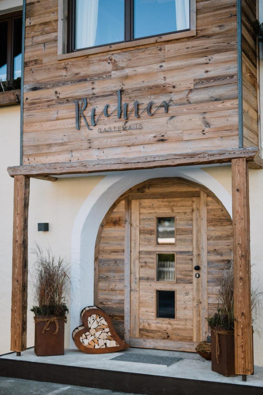 Gaestehaus Richter Grainau Eksteriør bilde